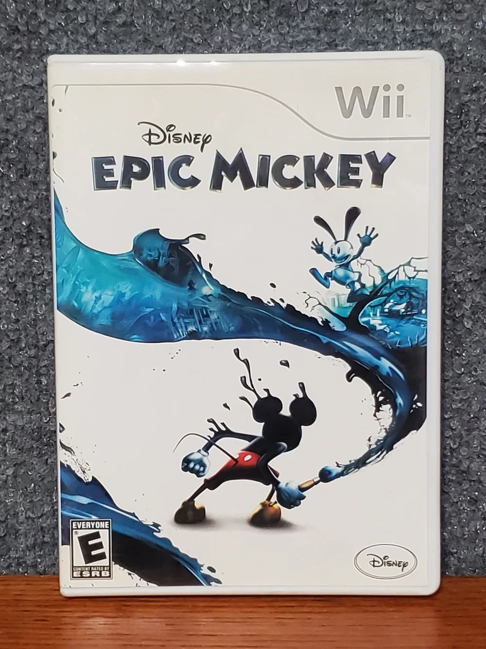 Disney Epic Mickey (Nintendo Wii, 2010) Oswald The Lucky Rabbit Returns Game